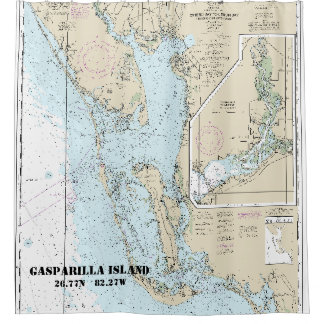 Estero Bay to Lemon Bay Nautical Chart 11426 Showe