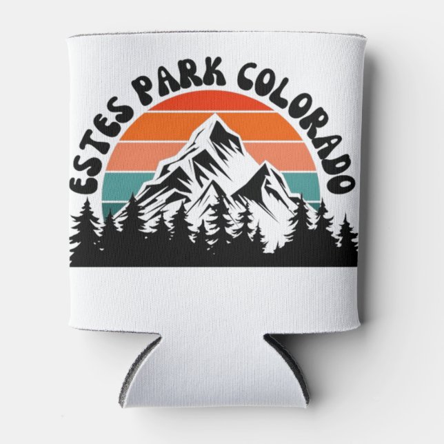 Estes Park Can Cooler (Front)