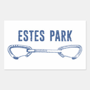 Estes Park Climbing Quickdraw Sticker