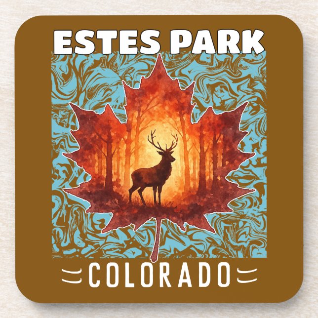 Estes Park Coaster (Front)