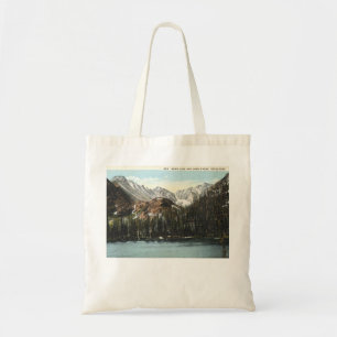 Estes Park, Colorado, Bear Lake, Long's Peak Tote Bag