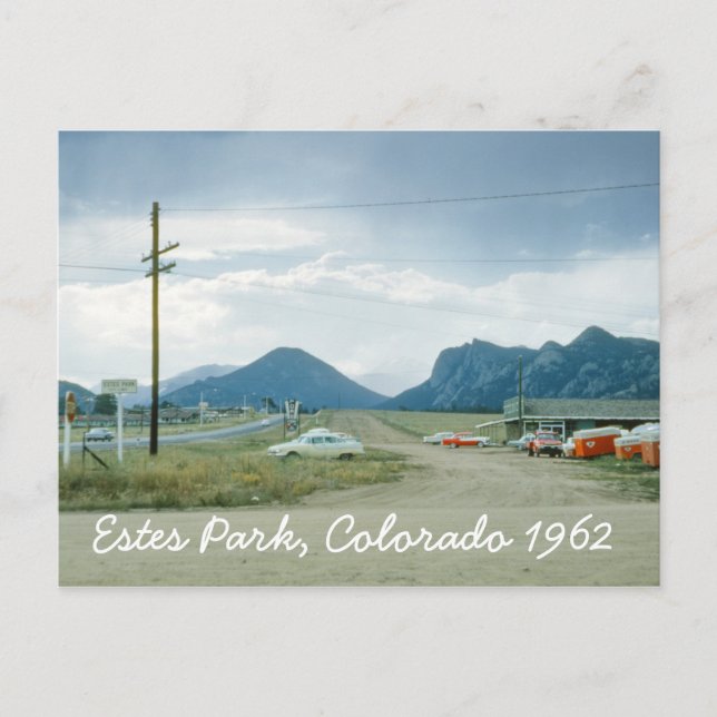 Estes Park, Colorado Carte postale (Devant)