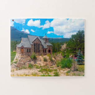 Estes Park Colorado Jigsaw Puzzle