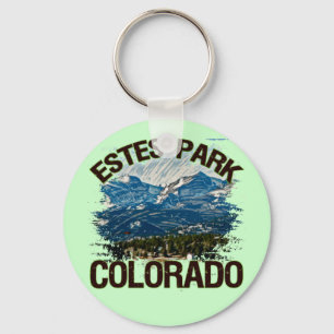 Estes Park, Colorado Keychain