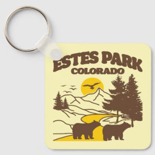 Estes Park,Colorado Keychain