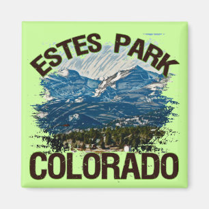 Estes Park, Colorado Magnet