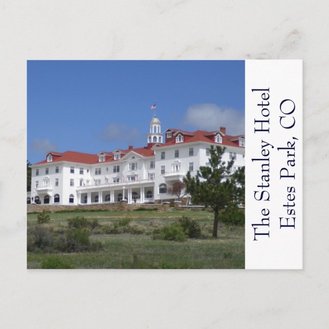 Estes Park Colorado Stanley Hotel Carte postale (Devant)