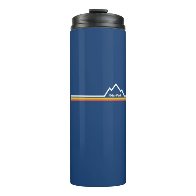 Estes Park Colorado Thermal Tumbler (Front)