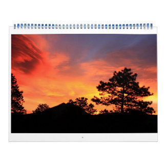 Estes Park Sunrise/Sunset 2015 Calendar
