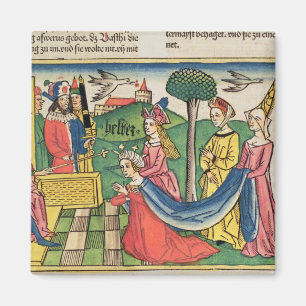 Esther 2 15-18, Esther is chosen to be Queen by th Magnet