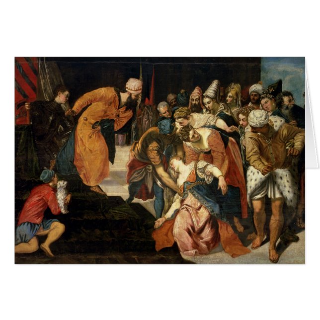 Esther before Ahasuerus, 1548 (Front Horizontal)