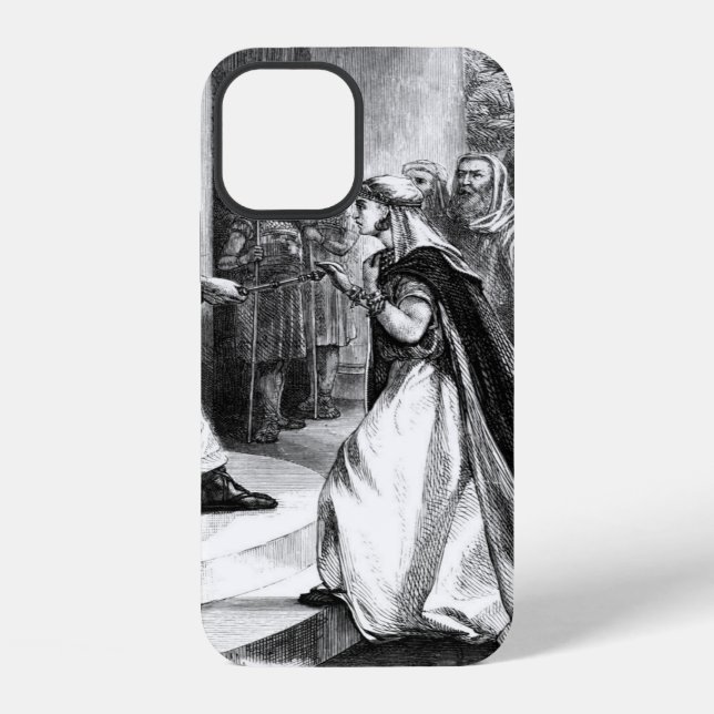 Esther before the King iPhone Case (Back)