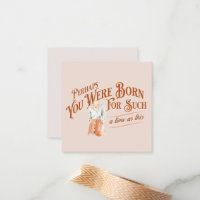 Esther Bible Verse Feminine Notecard