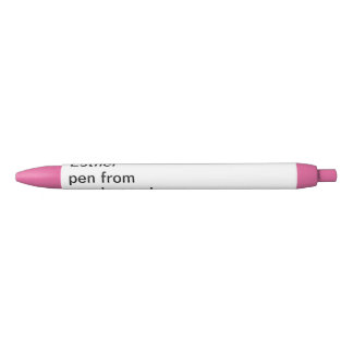 Esther Black Ink Pen