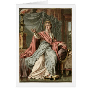 Esther, costume for 'Esther' by Jean Racine, from