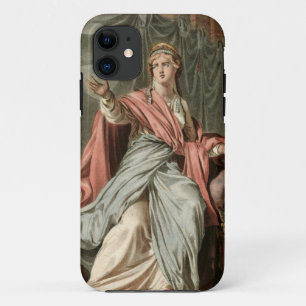 Esther, costume for 'Esther' by Jean Racine, from iPhone 11 Case