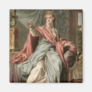 Esther, costume for 'Esther' by Jean Racine, from Magnet