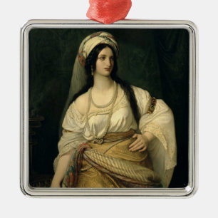 Esther Metal Ornament