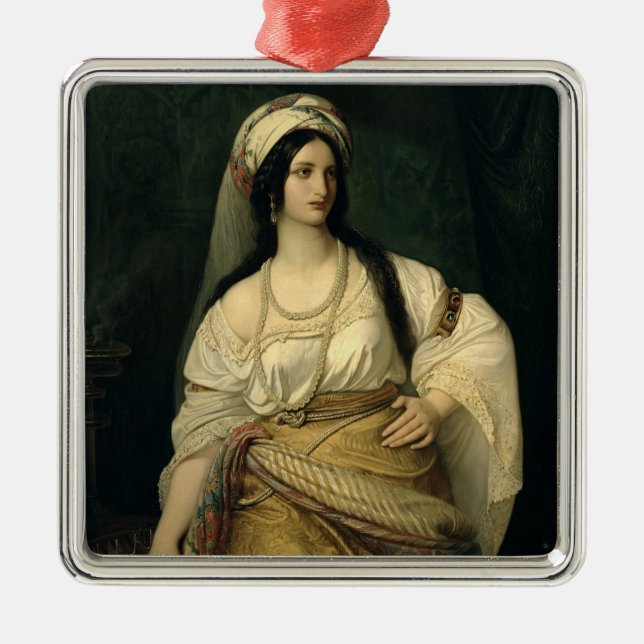 Esther Metal Ornament (Front)