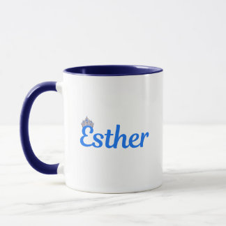 Esther Nom juif Mug