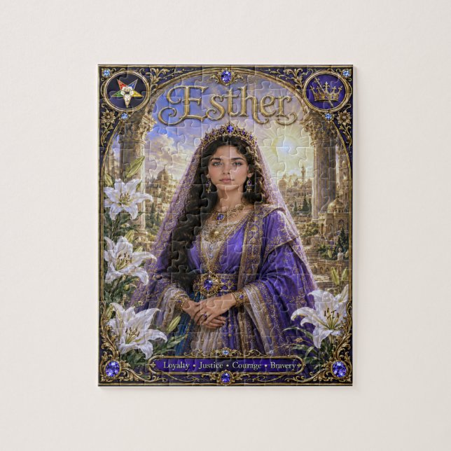 Esther Puzzle (Vertical)