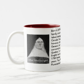 Esther Wheelwright mug