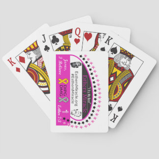 Esther's Miracle Classic Playing Cards