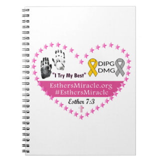 Esther's Miracle Spiral Notebook