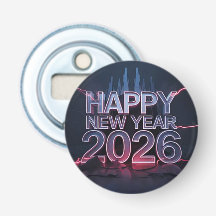 Esthetic Badge — 2026 Year Pin Button