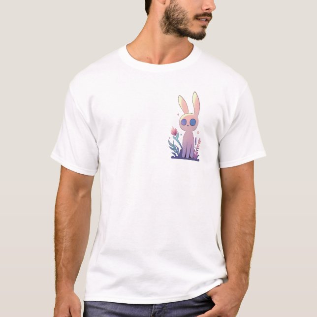  Esthetic Creature Design T-Shirt (Front)