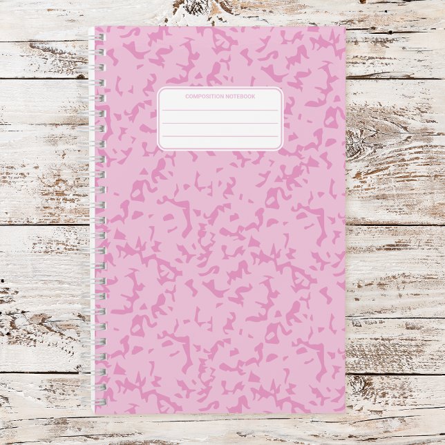 Esthetic Soft Pastel Marble Composition Notebook (Creator Uploaded)