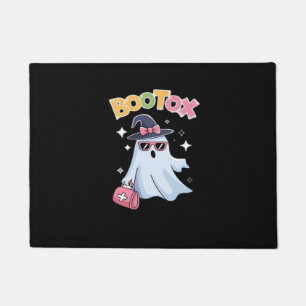 Esthetician Botox Halloween Aesthetic Nurse Plasti Doormat