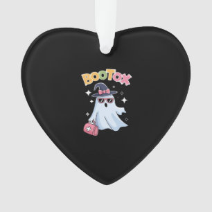 Esthetician Botox Halloween Aesthetic Nurse Plasti Ornament