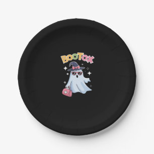Esthetician Botox Halloween Aesthetic Nurse Plasti Paper Plate