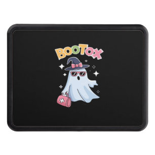 Esthetician Botox Halloween Aesthetic Nurse Plasti Trailer Hitch Cover