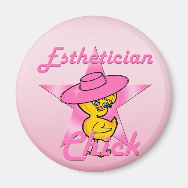 Esthetician Chick #8 Magnet (Front)