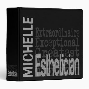 Esthetician Extraordinaire CUSTOM Binder