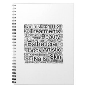 Esthetician Notebook