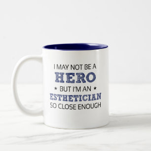 Esthetician Novelty Two-Tone Coffee Mug