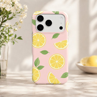 Esthétique Citron Rose Été Citrus