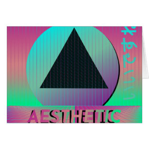 esthétique des ondes de vapeur