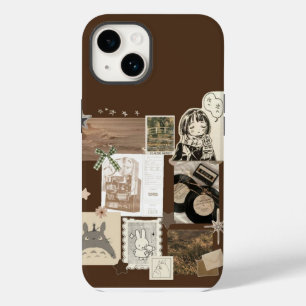 esthétique, étui téléphonique vintage