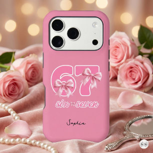 esthétique féminine rubans roses 67 mème nom perso