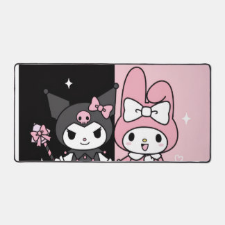 esthétique kuromi et my melody