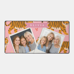 esthétique personnalisée rose tigre chic branchée 