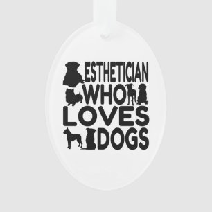 Esthétique qui aime les chiens
