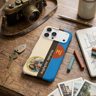 esthétique vintage années 70 rayures nom personnal