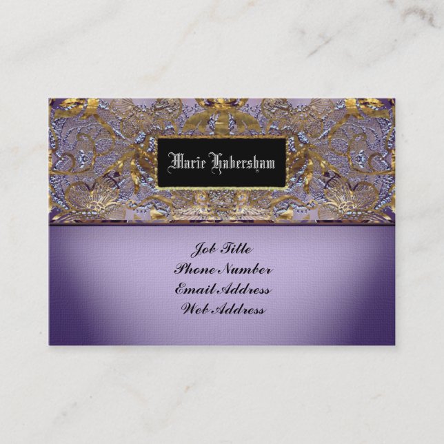Estienne Du Pon Customizable Business Card (Front)