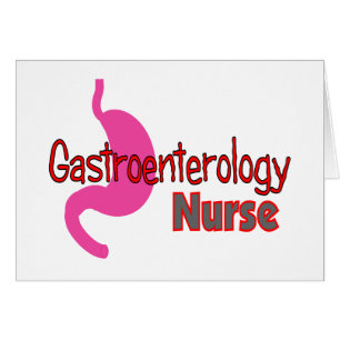 Estomac unique d'INFIRMIÈRE de gastroentérologie