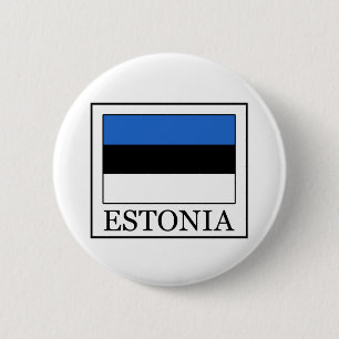 Estonia 2 Inch Round Button